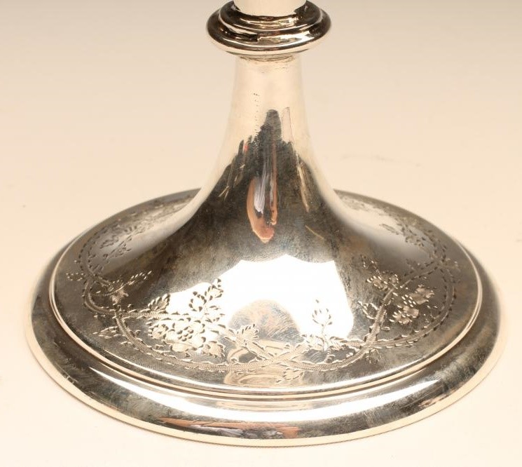 A LATE VICTORIAN SILVER TROPHY CUP Image