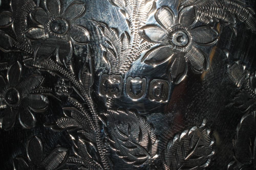 A LATE VICTORIAN SILVER TROPHY CUP Image