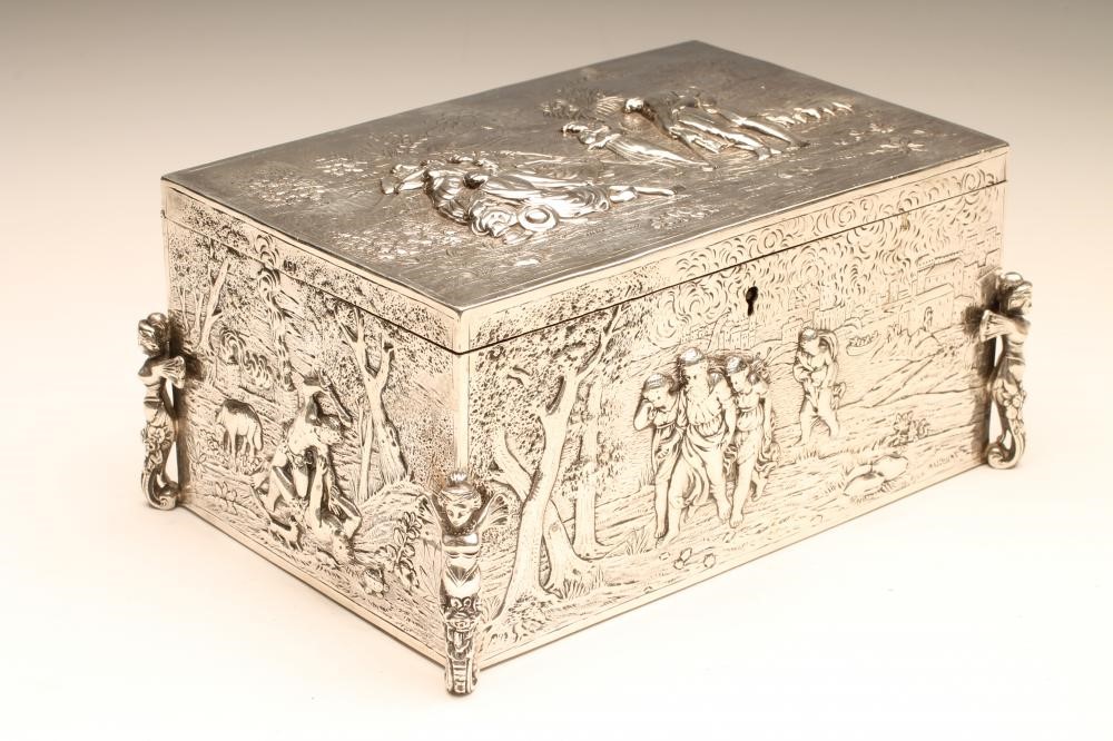 A CONTINENTAL CASKET Image