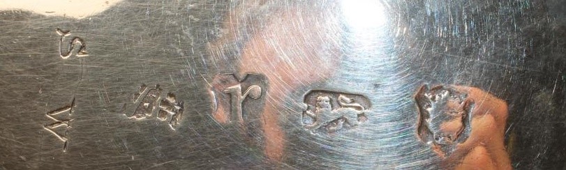 A GEORGE II SILVER SAUCEBOAT Image