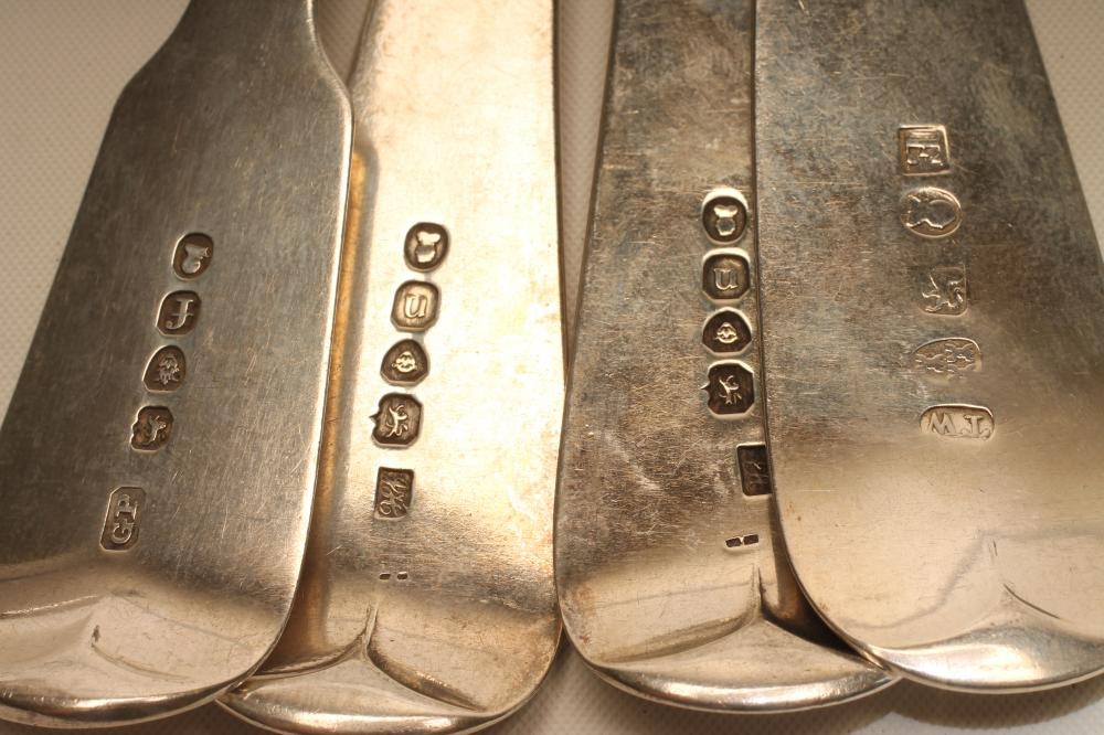 A WILLIAM IV SILVER BASTING SPOON Image