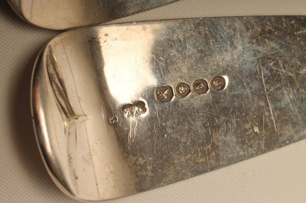A WILLIAM IV SILVER BASTING SPOON Image