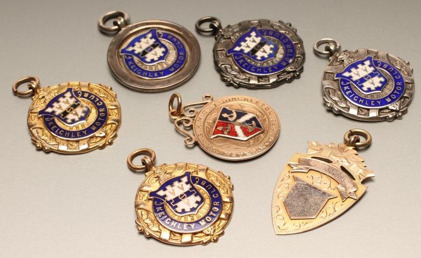 OF LOCAL AND MOTORING INTEREST -  "Keighley Motor Club" Image