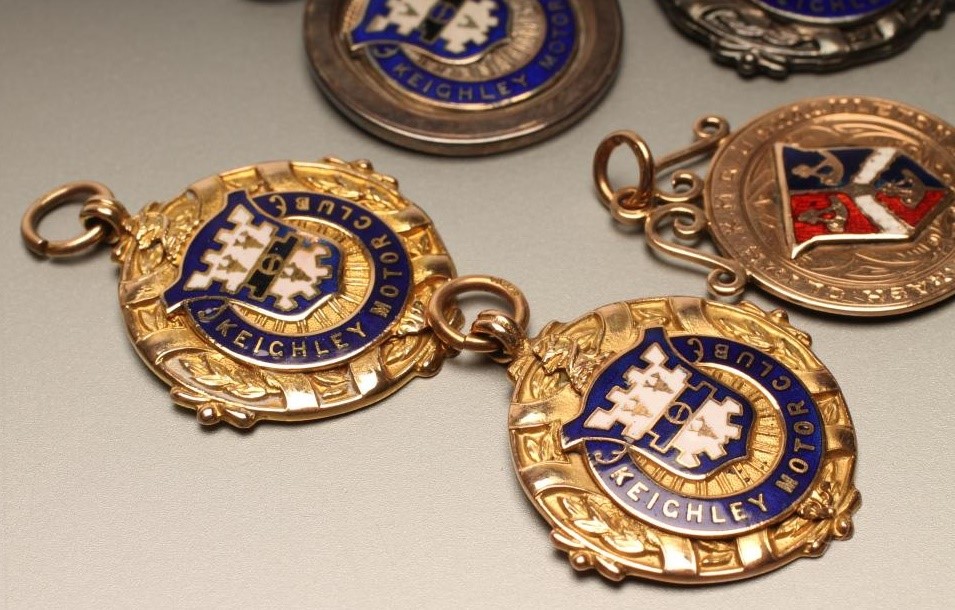 OF LOCAL AND MOTORING INTEREST -  "Keighley Motor Club" Image