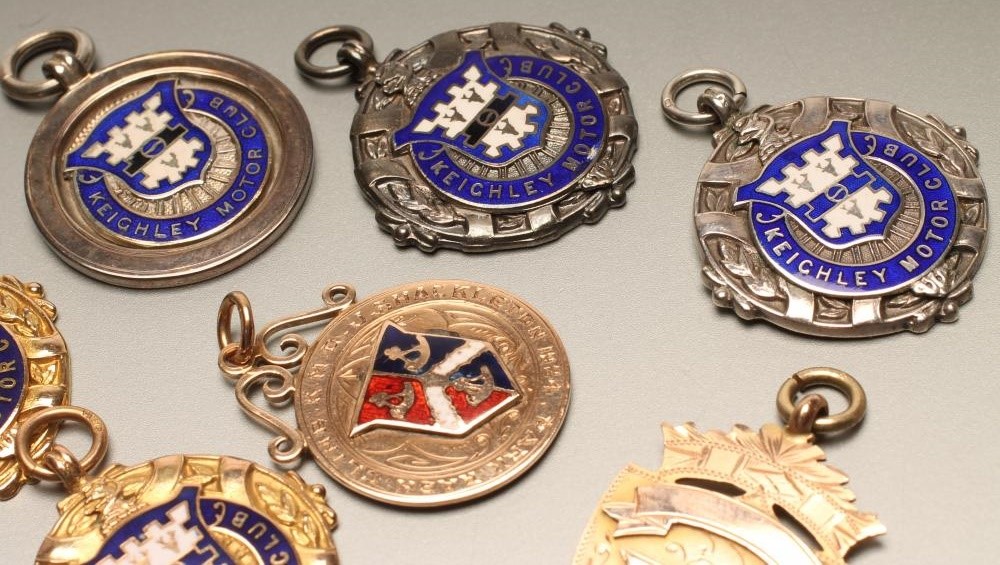 OF LOCAL AND MOTORING INTEREST -  "Keighley Motor Club" Image