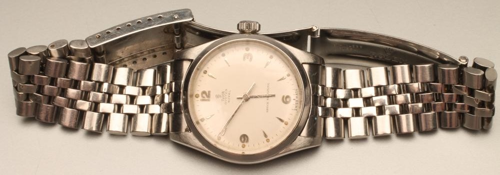 A GENTLEMAN'S TUDOR OYSTER ROYAL WRISTWATCH Image