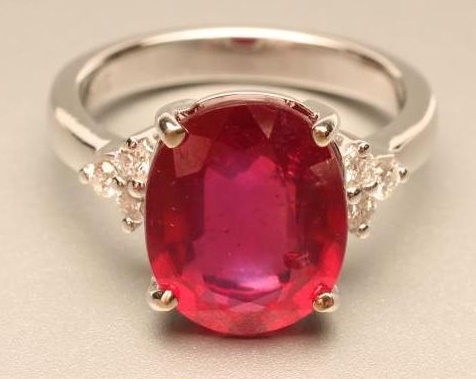 A RUBY RING Image
