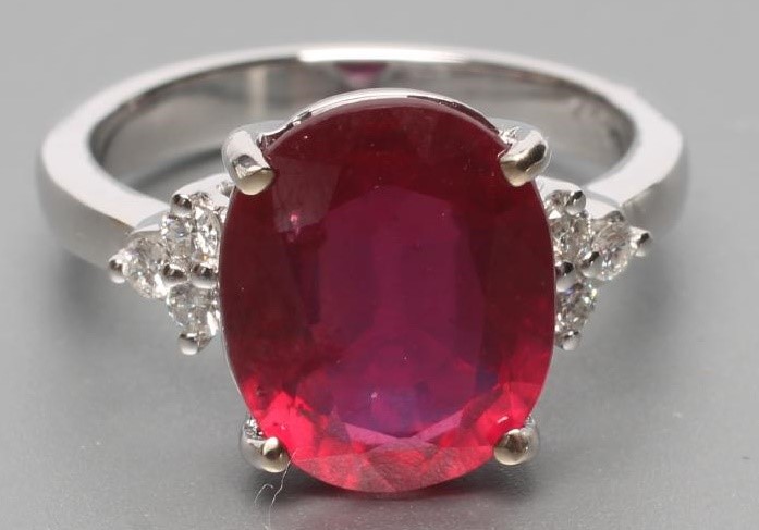 A RUBY RING Image