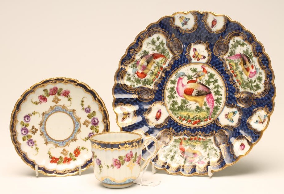 A SAMSON OF PARIS PORCELAIN PLATE Image