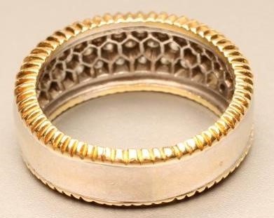 A DIAMOND BAND RING Image