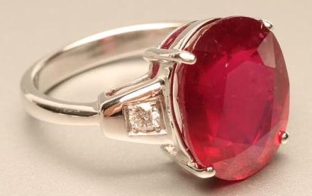 A RUBY RING Image