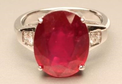 A RUBY RING Image
