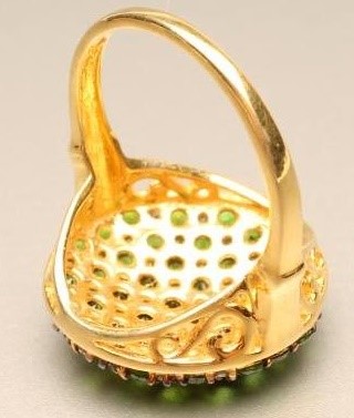 A COCKTAIL RING Image