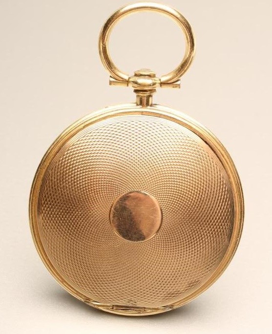 A LATE VICTORIAN MOURNING LOCKET/FOB Image