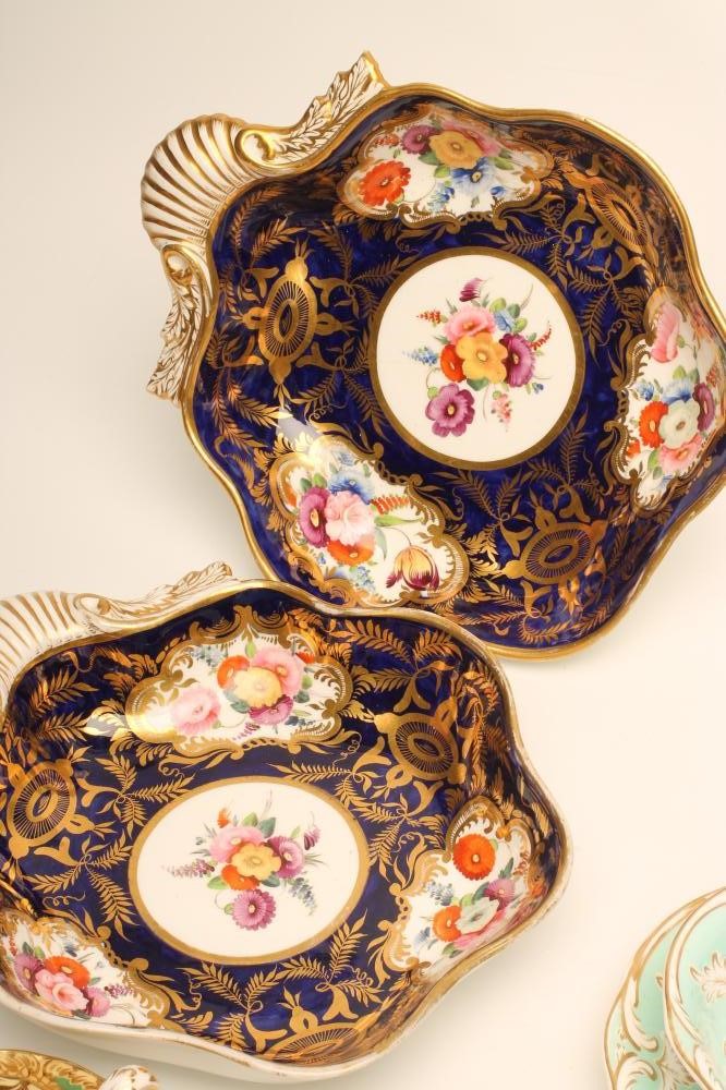 A COLLECTION OF ENGLISH PORCELAIN TABLEWARE Image