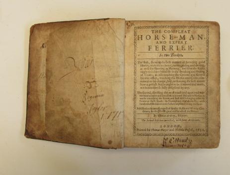 THE COMPLEAT HORSE-MAN Image