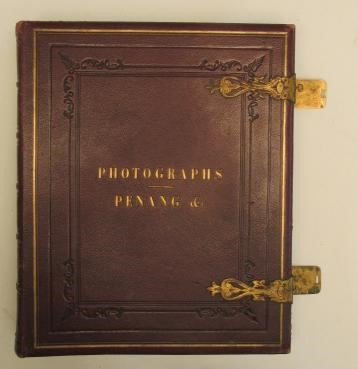 PHOTOGRAPHS FROM PENANG &c. by John Thomson.  An album of 40 albumen photographs by John Thomson Image