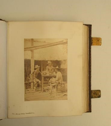 PHOTOGRAPHS FROM PENANG &c. by John Thomson.  An album of 40 albumen photographs by John Thomson Image