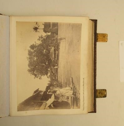 PHOTOGRAPHS FROM PENANG &c. by John Thomson.  An album of 40 albumen photographs by John Thomson Image