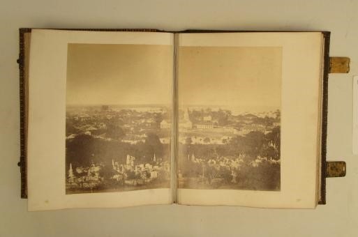 PHOTOGRAPHS FROM PENANG &c. by John Thomson.  An album of 40 albumen photographs by John Thomson Image