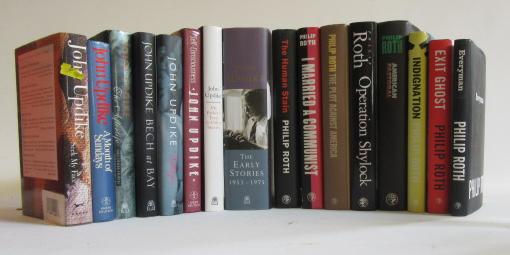 AMERICANA:  8 mostly British first editions of the novels and stories of John Updike & 8 similar for Image