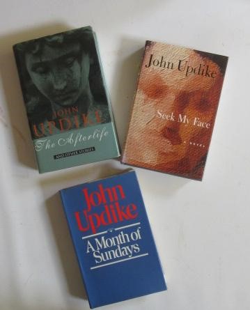 AMERICANA:  8 mostly British first editions of the novels and stories of John Updike & 8 similar for Image
