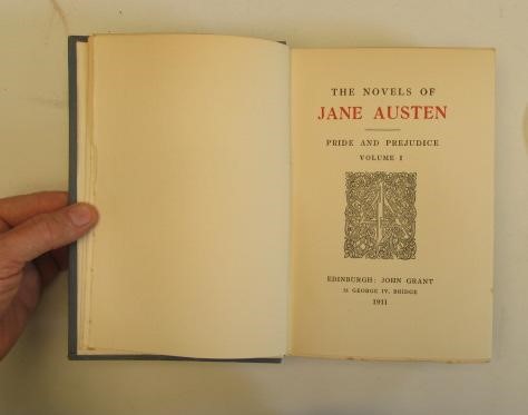 THE NOVELS OF JANE AUSTEN Image