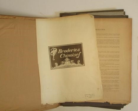 BRODERIES CHINOISES Image