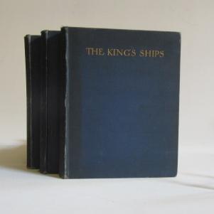 PUBLISHER'S PRESENTATION COPY: The King's Ships Image