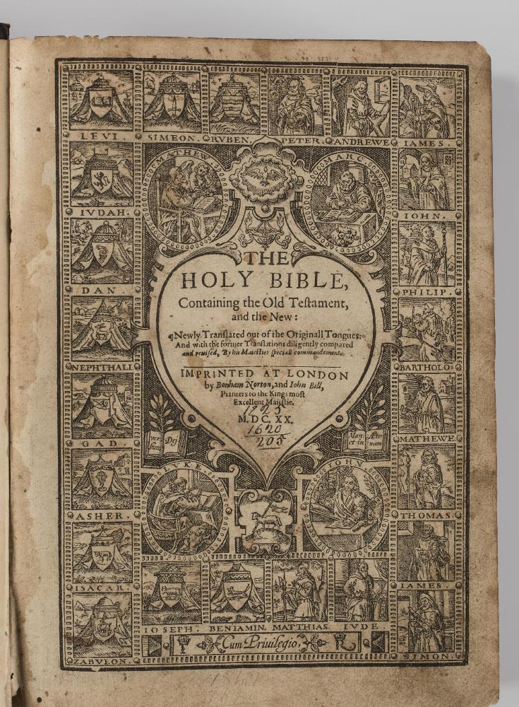 THE HOLY BIBLE CONTAINING THE OLD TESTAMENT Image