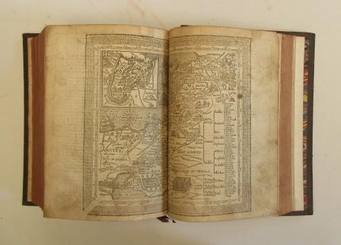 THE HOLY BIBLE CONTAINING THE OLD TESTAMENT Image