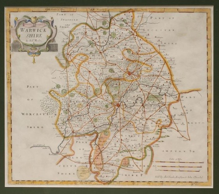 ROBERT MORDEN (17th/18th Century) Image