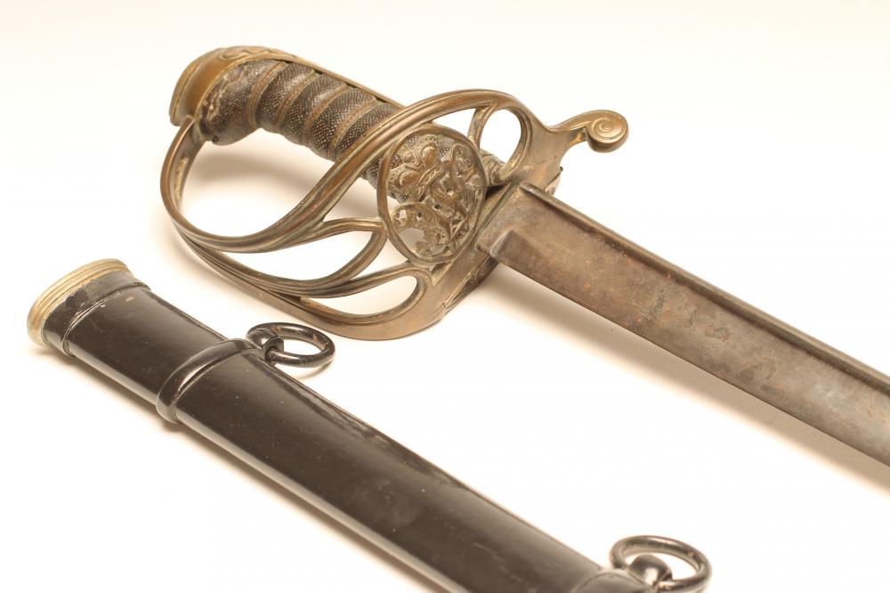 AN 1822 PATTERN OFFICER'S SWORD Image