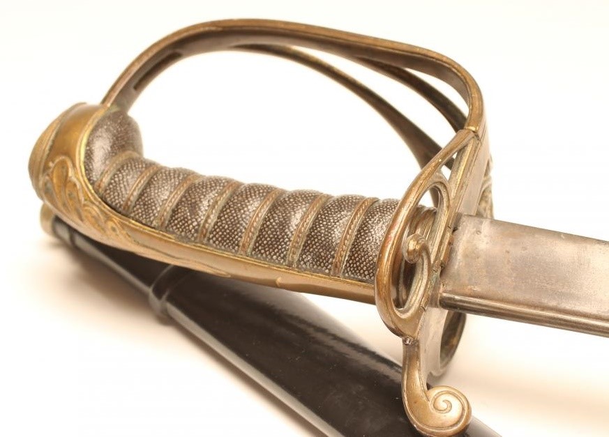 AN 1822 PATTERN OFFICER'S SWORD Image