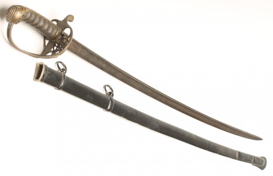 AN 1822 PATTERN OFFICER'S SWORD Image