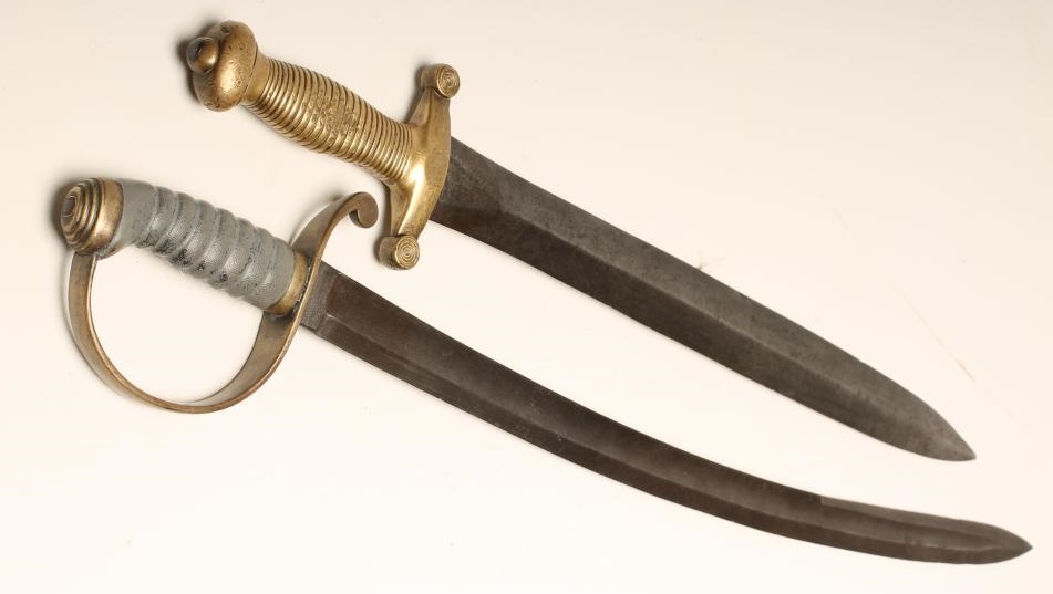 A FRENCH MODEL 1816 ARTILLERY SWORD Image