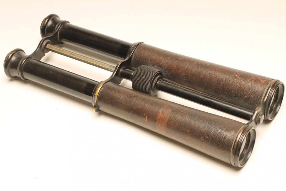 A PAIR OF FIELD GLASSES by Gibson Image