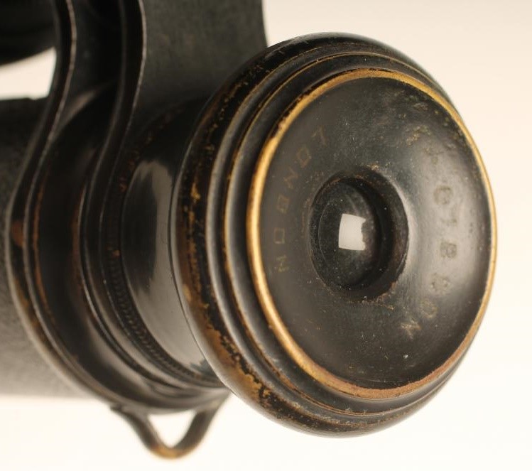 A PAIR OF FIELD GLASSES by Gibson Image