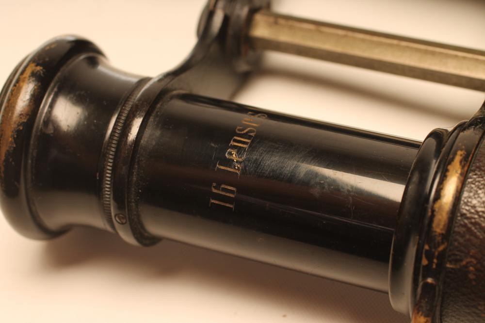 A PAIR OF FIELD GLASSES by Gibson Image