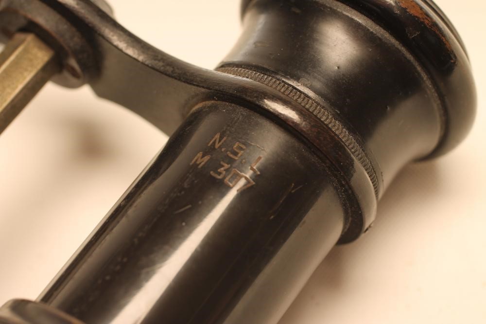 A PAIR OF FIELD GLASSES by Gibson Image