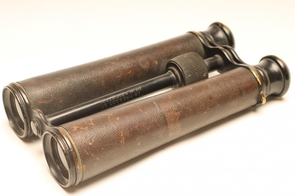 A PAIR OF FIELD GLASSES by Gibson Image