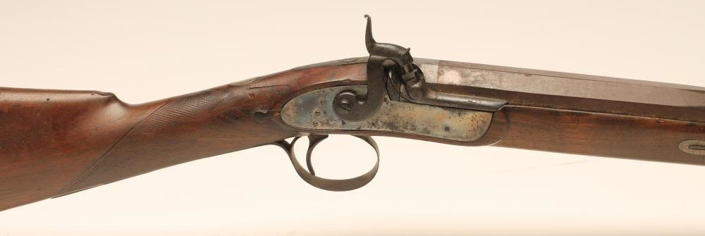 A PERCUSSION FOWLING GUN Image