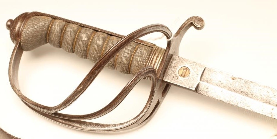 A 1796 TYPE OFFICER'S SABRE Image