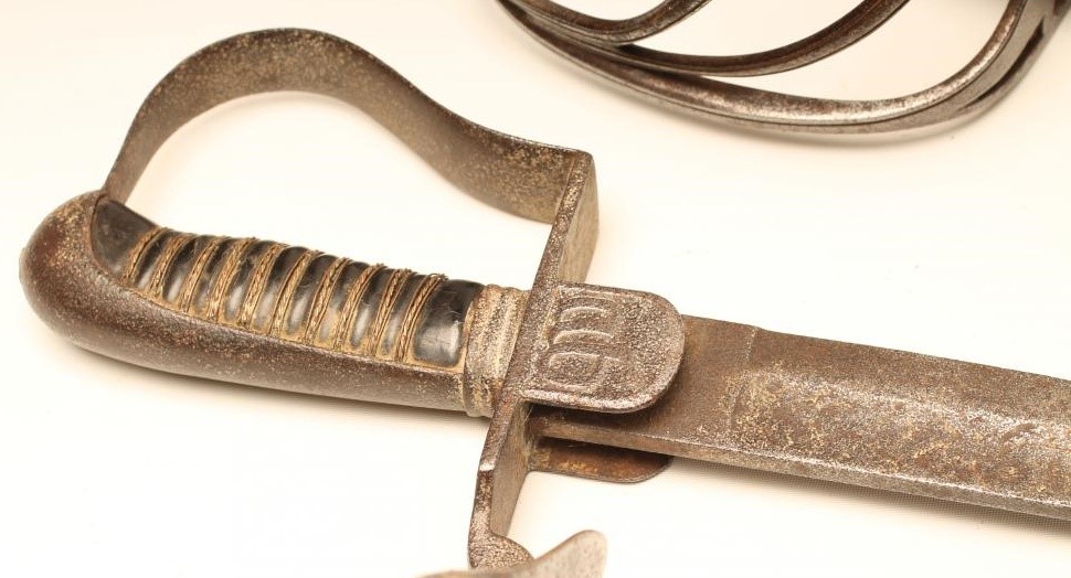 A 1796 TYPE OFFICER'S SABRE Image