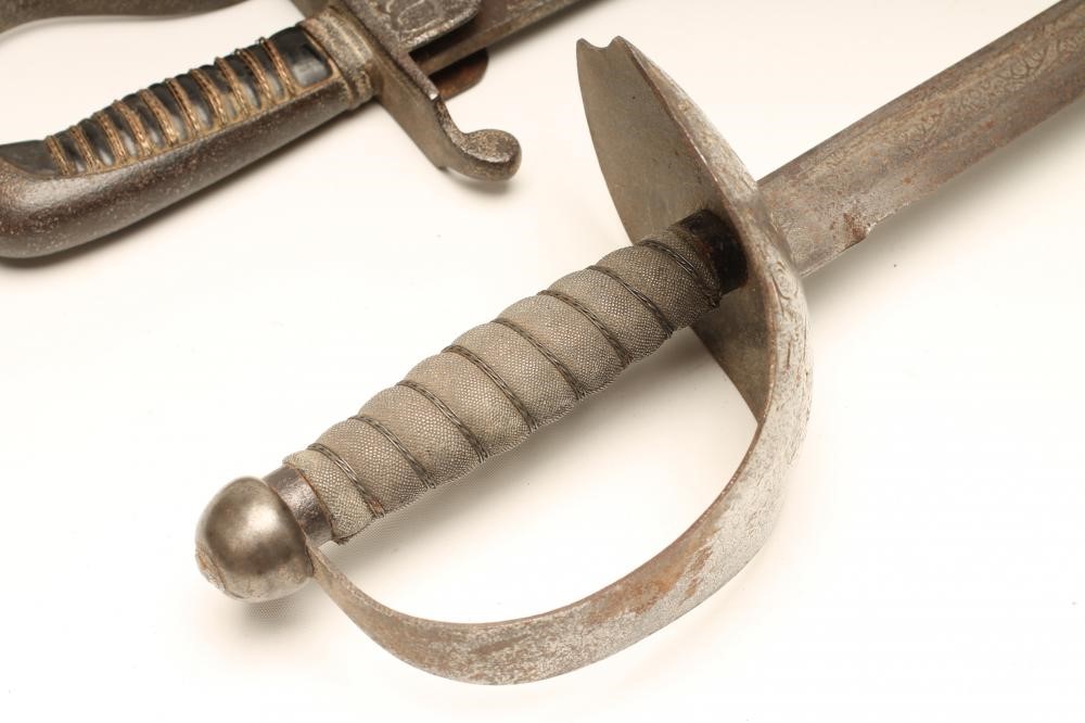 A 1796 TYPE OFFICER'S SABRE Image
