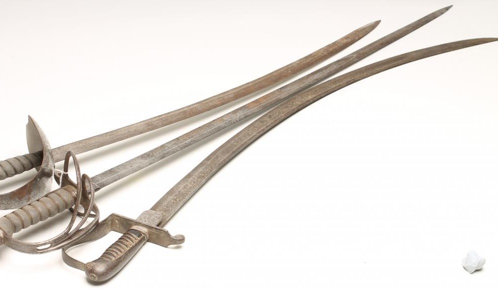 A 1796 TYPE OFFICER'S SABRE Image