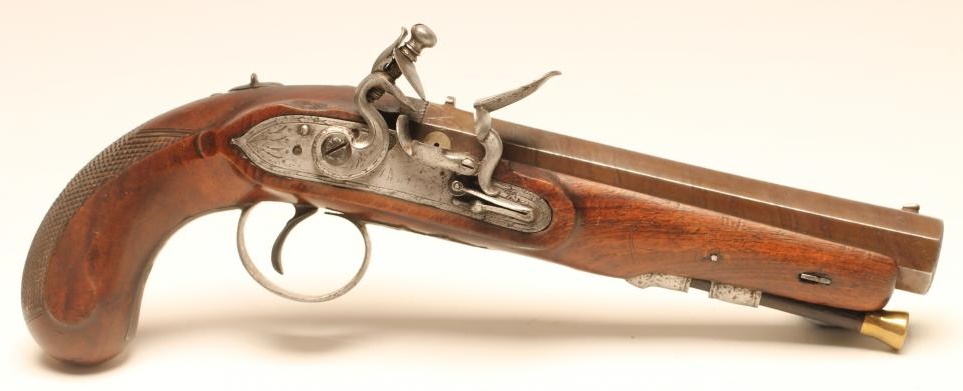 A FLINTLOCK PISTOL Image