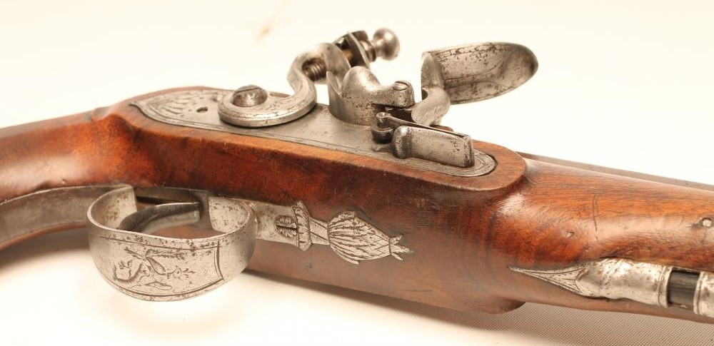 A FLINTLOCK PISTOL Image