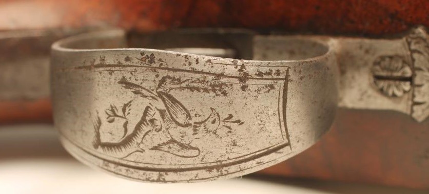 A FLINTLOCK PISTOL Image