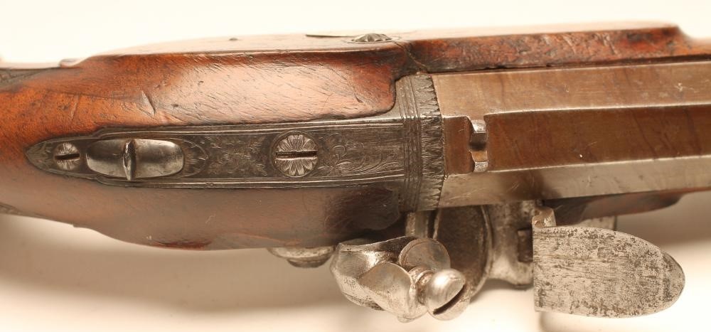 A FLINTLOCK PISTOL Image